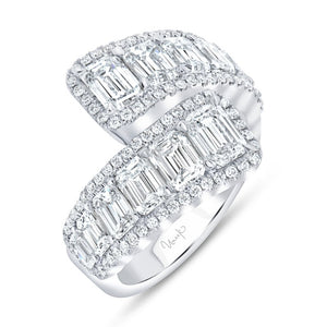 3.95ctw Diamond Bypass Ring