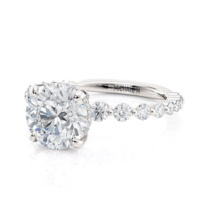 0.89ctw Diamond Engagement Ring