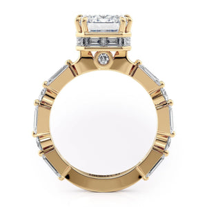 1.57ctw Diamond Engagement Ring Mounting