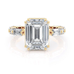 1.57ctw Diamond Engagement Ring Mounting