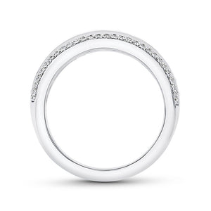 1.95ctw Wide Diamond Ring
