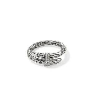 0.08ctw Diamond Spear Ring