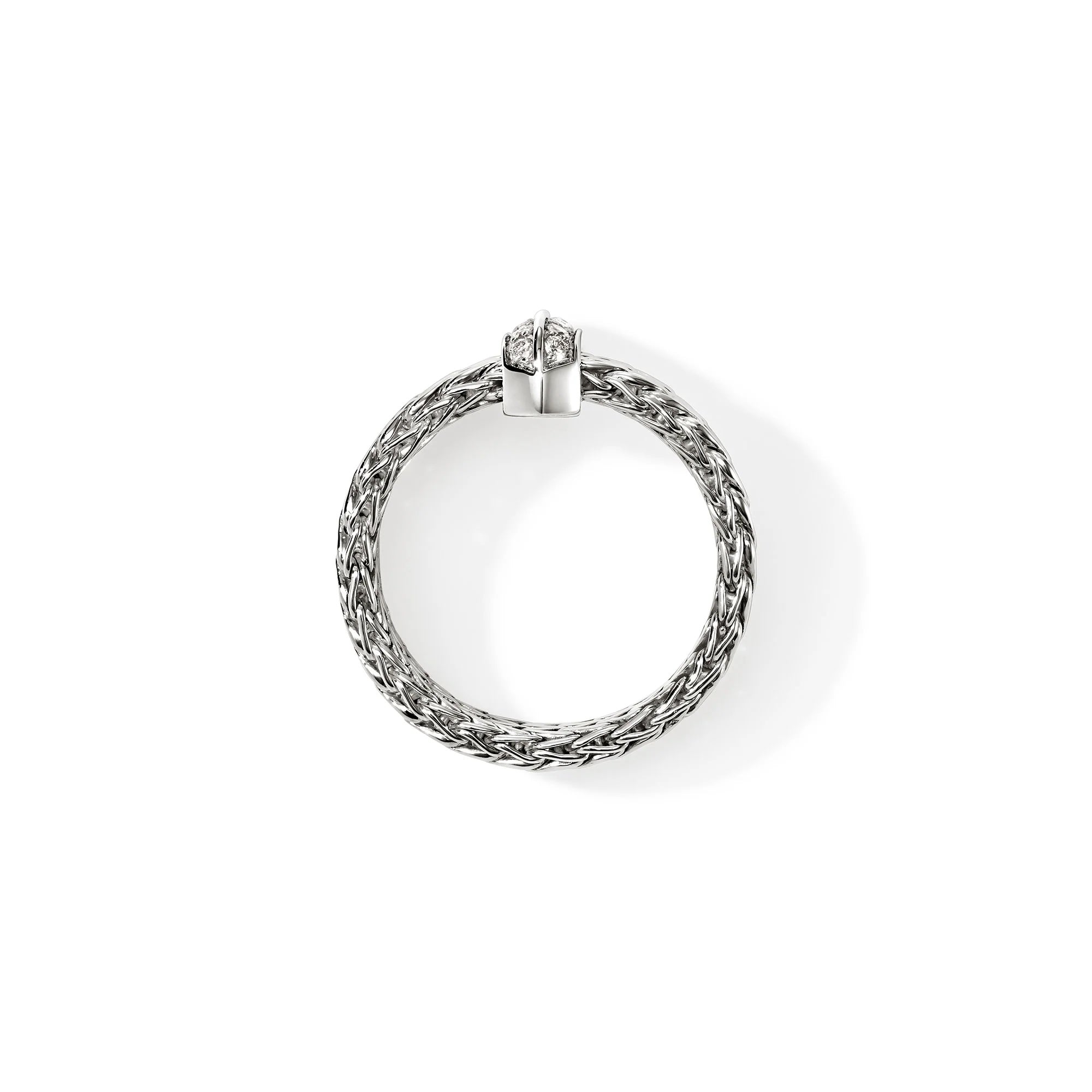 0.16ctw Icon Link Bar Ring