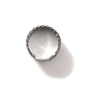 Curb Chain Band Ring
