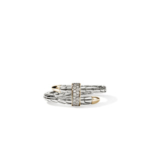 0.08ctw Diamond Spear Ring