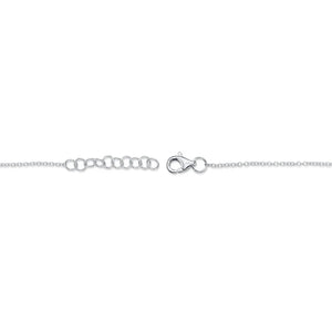 0.04ctw Diamond Infinity Bracelet