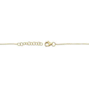 0.04ctw Diamond Infinity Bracelet