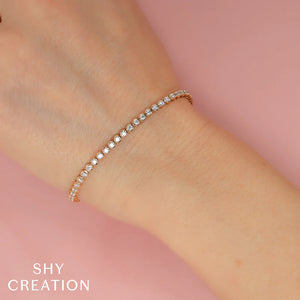 1.60ctw Diamond Tennis Bracelet