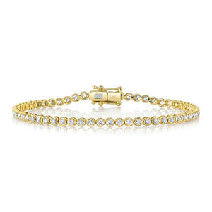 1.60ctw Diamond Tennis Bracelet