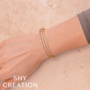 2.24ctw Diamond Crown Setting Bangle