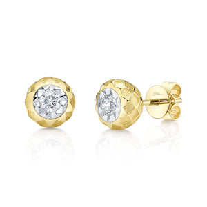 0.22ctw Diamond Stud Earrings