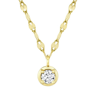 0.20ctw Diamond Sparkle Chain Necklace
