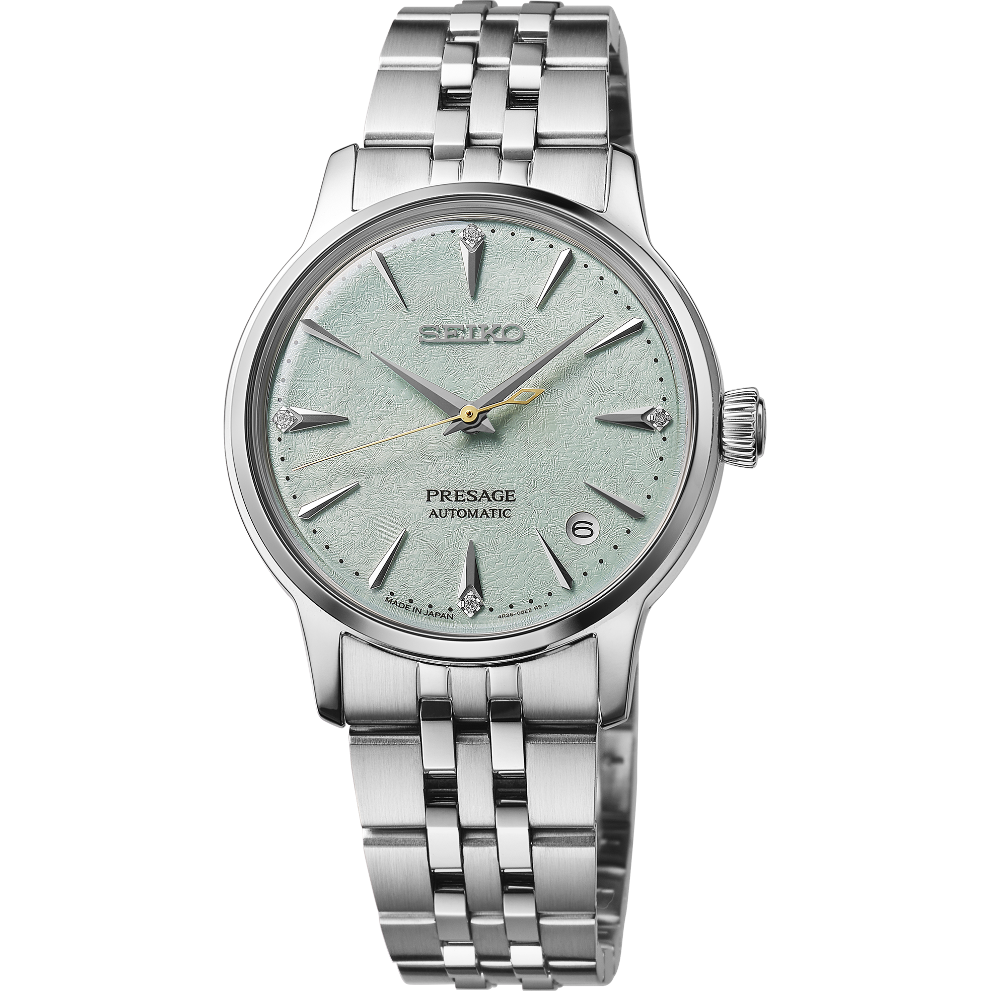 SEIKO ソーラー Seiko SRPL63 - Presage Cocktail Time – Gunderson's Jewelers