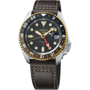 Seiko SSK036 - Seiko 5 Sports SKX Sports Style GMT Series