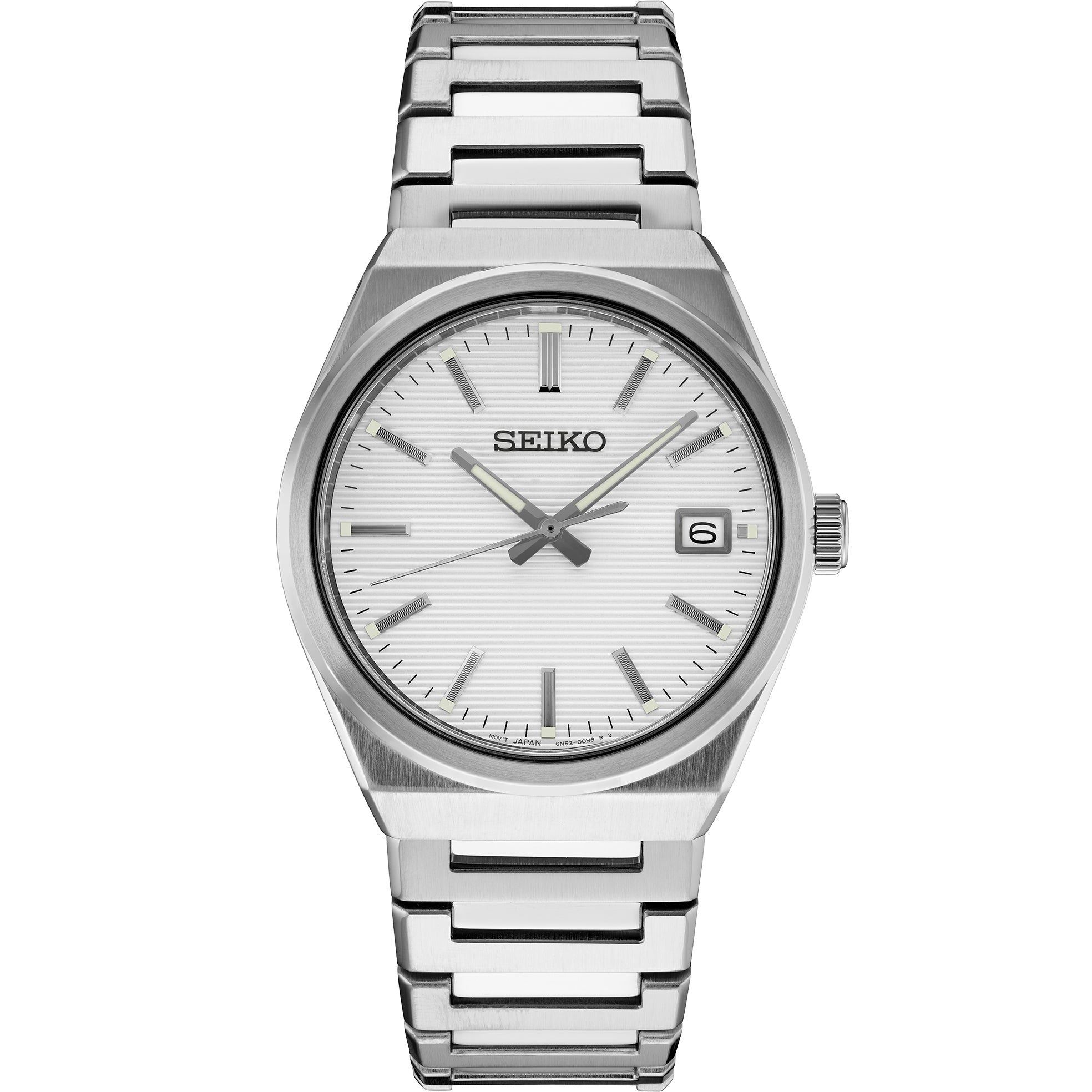 Seiko SUR553 - Essentials Collection – Gunderson's Jewelers