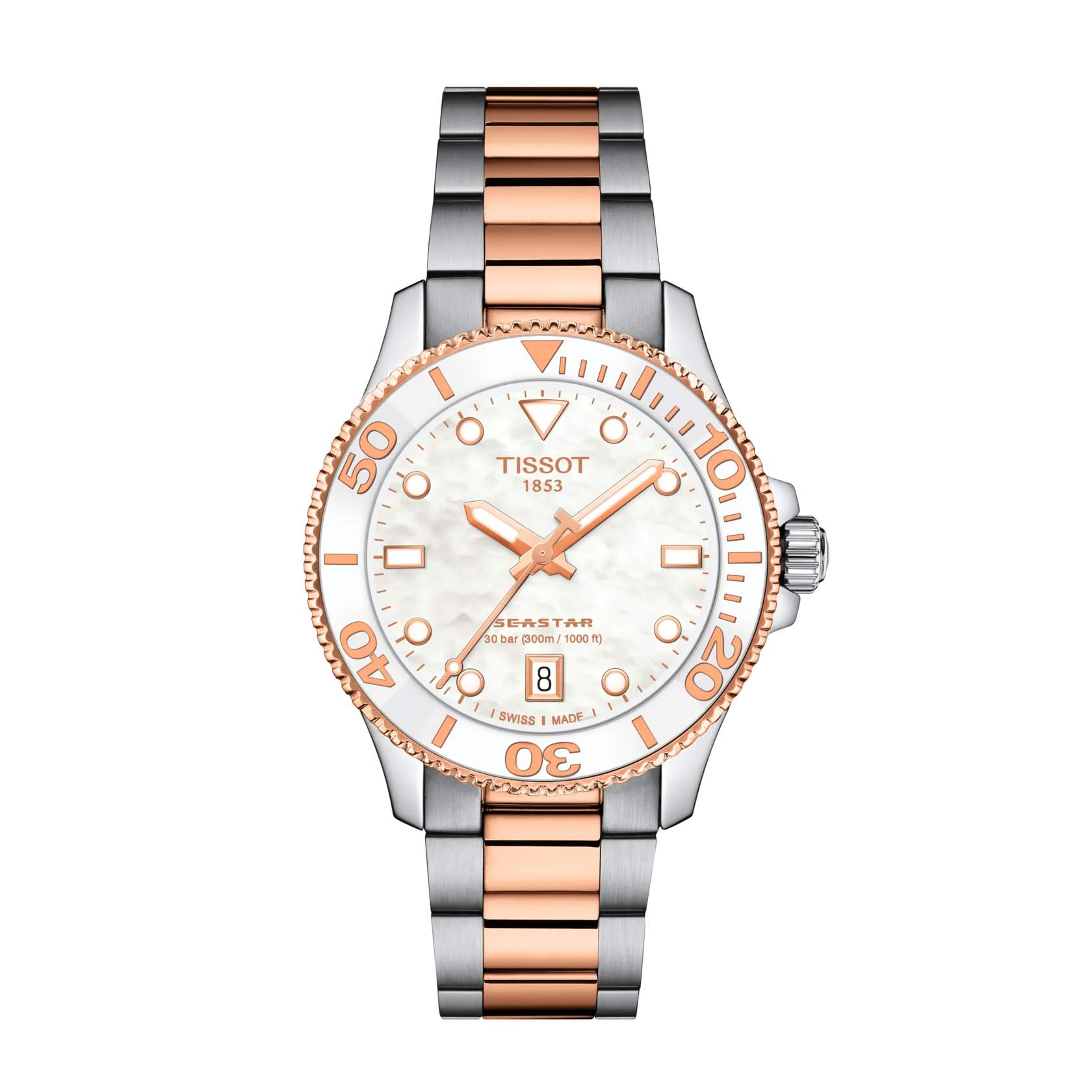 Tissot Seastar 1000 Quartz 36MM – Gunderson's Jewelers
