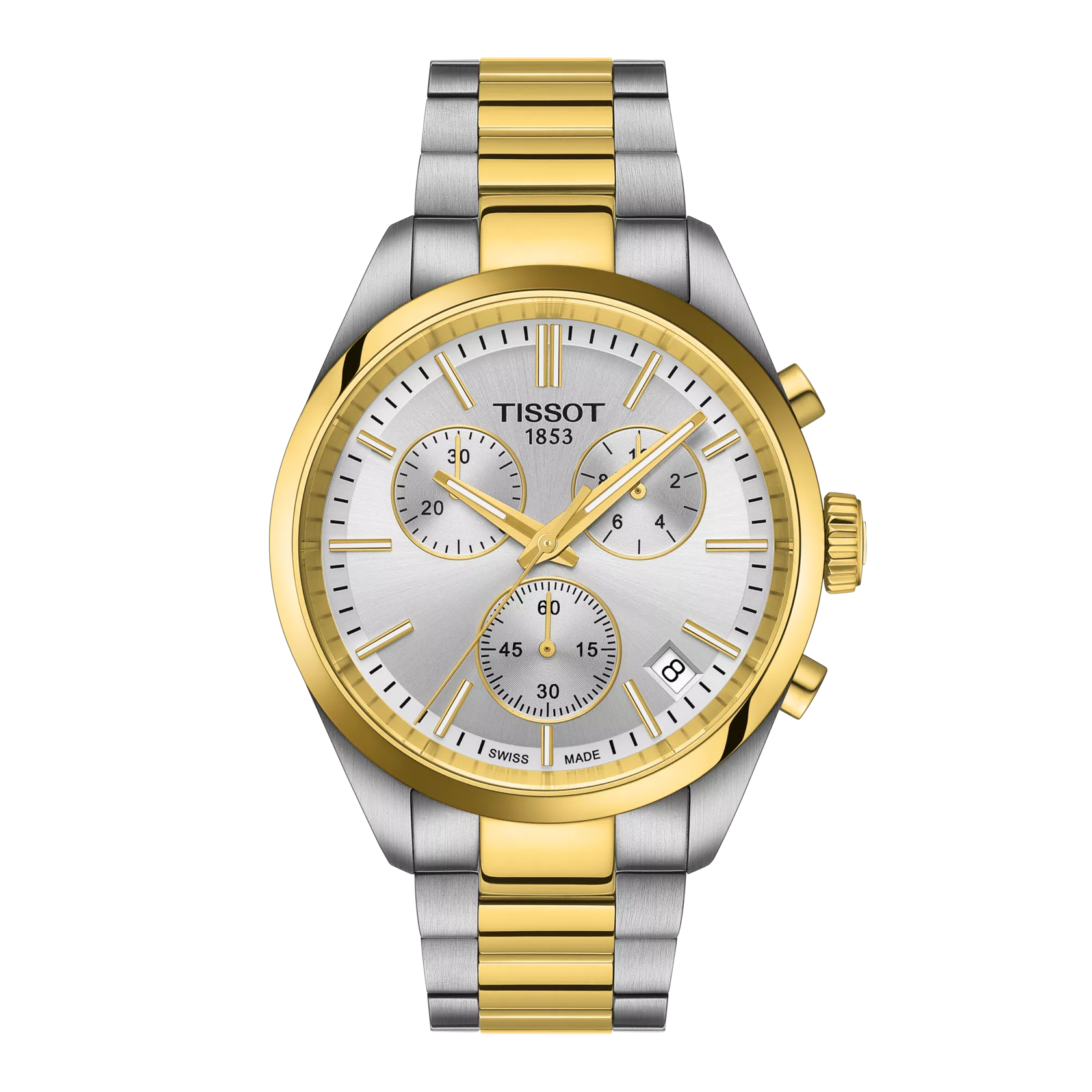 【稼働品】TISSOT PR 100 腕時計 Tissot PR 100 Chronograph 40MM – Gunderson's Jewelers