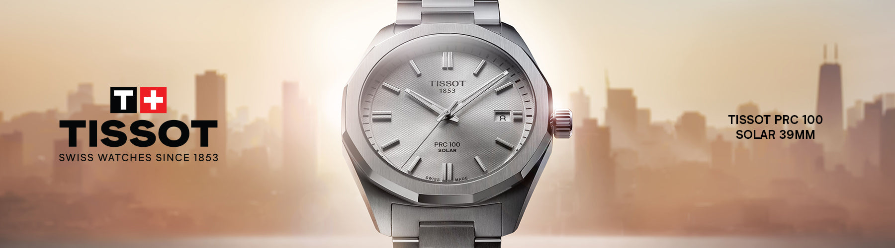 Tissot PRC 100 Solar 39mm