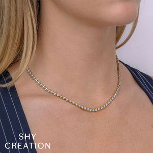 1.93ctw Diamond Tennis Necklace