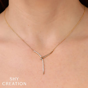 0.31ctw Diamond Necklace