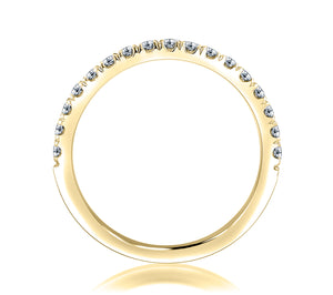 0.15ctw Diamond Halfway Band