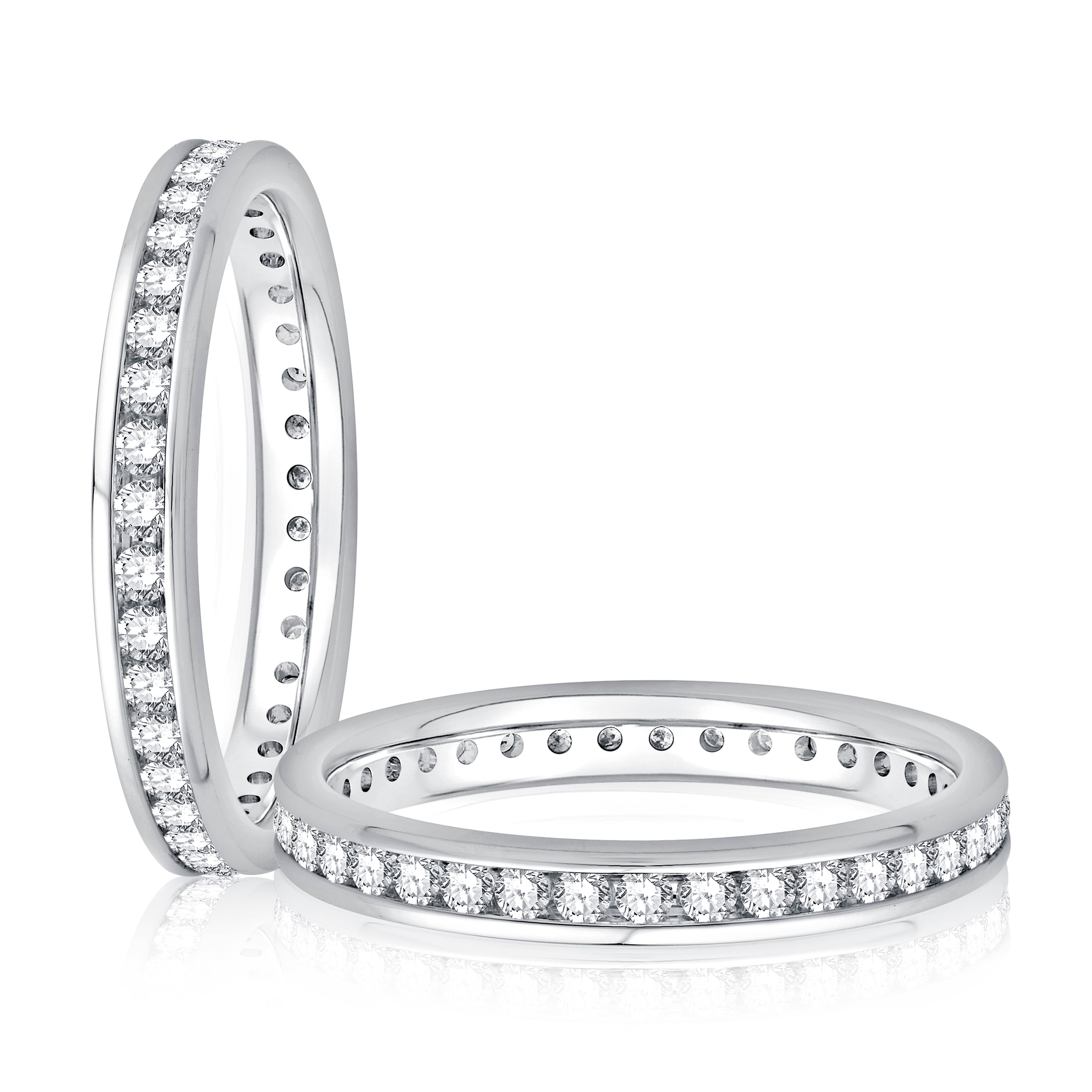 .80ctw Diamond eternity anniversary band