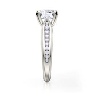 0.40ctw Round Diamond Engagement Ring