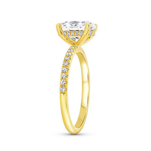 0.25ctw Diamond Engagement Ring