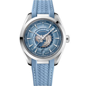Seamaster Aqua Terra 150M Co-Axial Master Chronometer GMT Worldtimer 43 MM