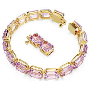 Millenia Octagon Cut Tennis Bracelet