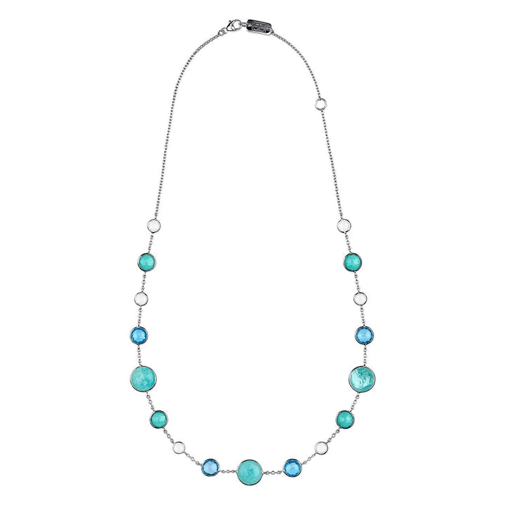 Lollitini Short Necklace in Sterling Silver