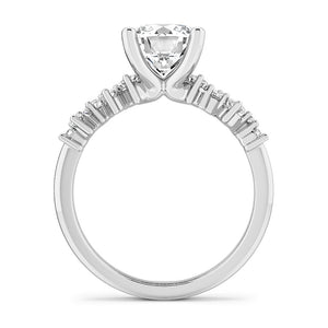 0.32ctw Diamond Engagement Ring