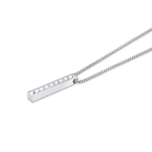 Men's Tetra Pillar Necklace