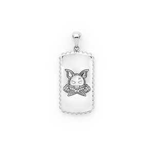 Pietersite Tag Amulet