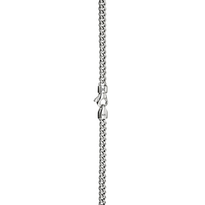 22" Sterling Silver Curb Chain Necklace 3.9MM