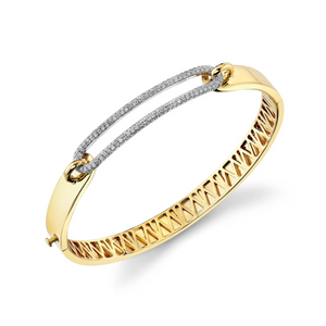 1.17ctw Diamond Pavé Luxe Link Bracelet