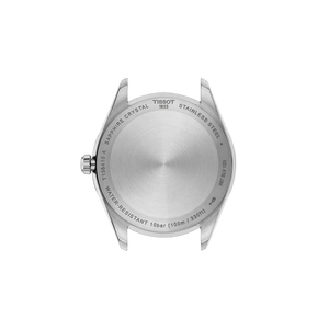 TISSOT 1853 SAPPHIRE CRYSTAL STAINLESS STEEL T156.410A 887 BLV 123 WATER-RESISTANT 10bar (100m | 330ft)