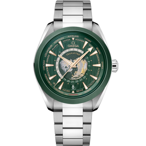 Seamaster Aqua Terra 150M Co-Axial Master Chronometer GMT Worldtimer 43 MM