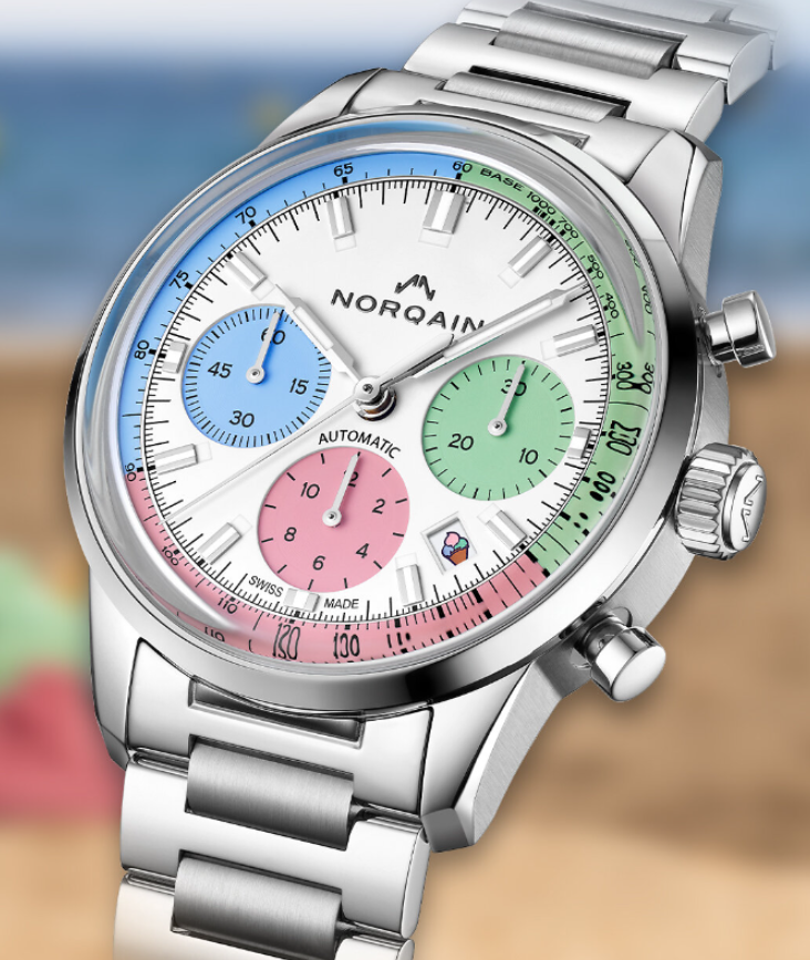 Freedom 60 Chrono 40MM "Enjoy LIfe" Special Edition