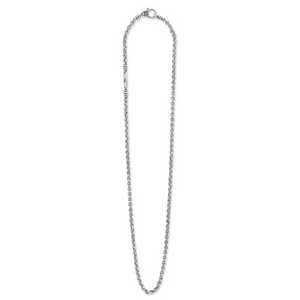 Double Link Chain Necklace | 3mm