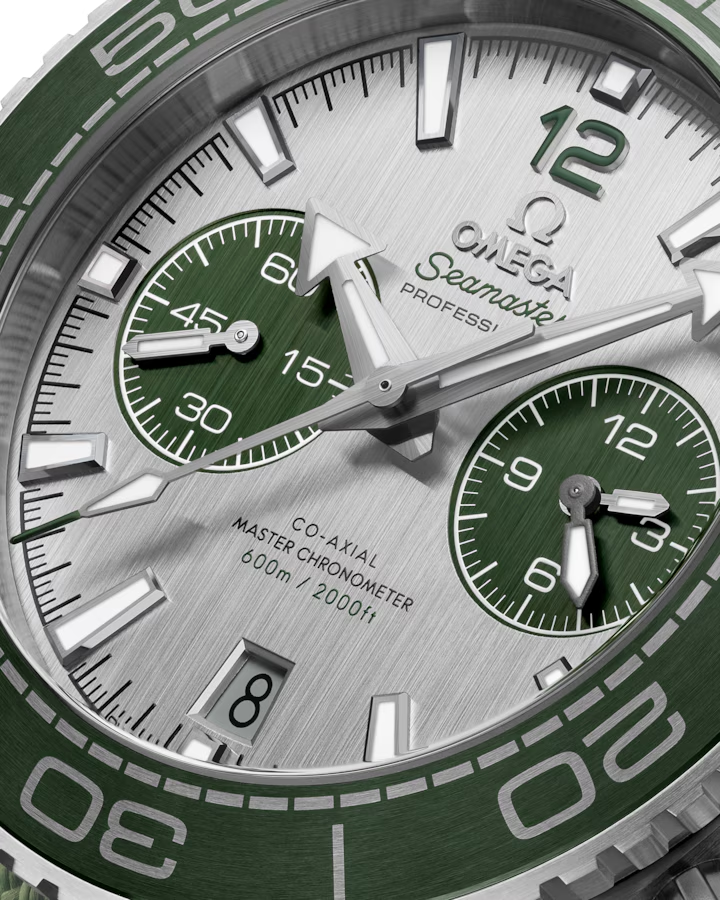Seamaster Planet Ocean 600M 45.5MM