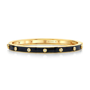 0.21ctw Chroma Extruded Bezel Bangle