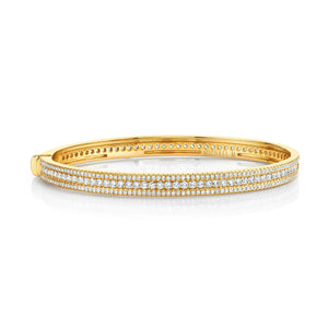 3.05ctw Europa Bangle