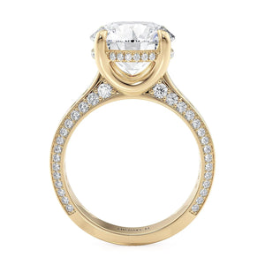0.94ctw Diamond Engagement Ring