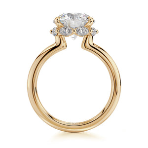0.25ctw Diamond Round Engagement Ring