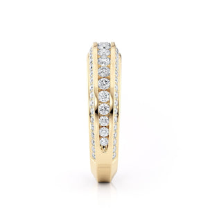 0.90ctw Diamond Wedding Band