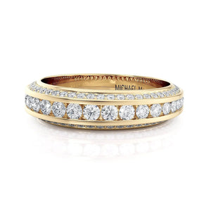 0.90ctw Diamond Wedding Band
