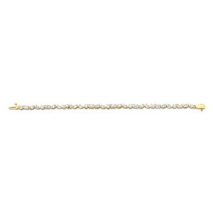 6.80ctw Montage Tennis Bracelet