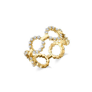 0.80ctw Cloud Infinity Ring