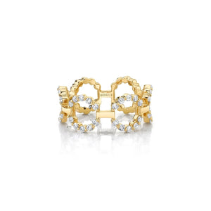 0.80ctw Cloud Infinity Ring